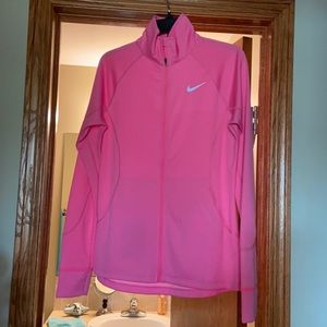 Nike Women’s Pink Athletic Zip Up
